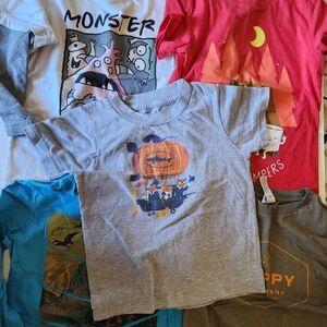 5 Assorted 4T/5T Shirts